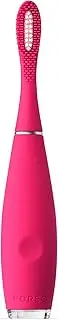 FOREO ISSA mini 2 Kids Electric Toothbrush, USB Rechargeable, Wild Strawberry