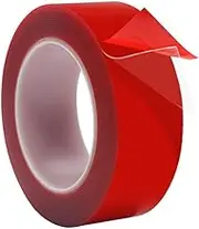Foam Tape, Strong Double-Sided Tape Transparent Tape,Tape for DIY Tools Accessories Transparent Tape 5-50 mm Width Double Sided Mounting Roll Automotive Grade Number Plates Cars Trims(20 mmx3 Meters)