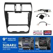 Aerpro 9" Multimedia Receiver Head Unit Kit to suit Subaru 2015-2021 - AKSU3