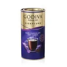 Tweety歐美代購✈️- ✨現貨✨ 比利時GODIVA 黑巧克可可粉(紫罐) 410g
