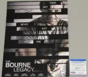 JEREMY RENNER 'Jason Bourne' Hand Signed 11'x17' Photo + PSA DNA BUY GENUINE