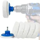7 Pack Drill Brush Set for Deep Cleaning, Scratch Resistant, Bathroom, Oven, ...
