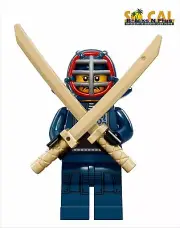 LEGO Minigigures Series15 71011 Kendo Fighter NEW