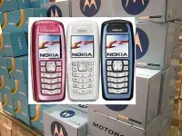 在飛比找Yahoo!奇摩拍賣優惠-@手機寶藏點@ NOKIA 3100 展示機 軍人機《附全新