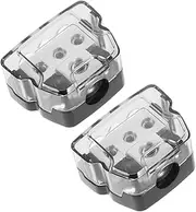 Cabilock Versatile Audio Distribution Splitter Box for Car Pcs Medium Distribution Type Cable Junction Block