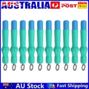 10pcs Drift Fishing Floats Seat Block Rotation Buoy Fishing Gear Bobber (S) AU