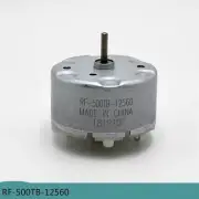 RF-500TB-12560 DC 3V-12V 5500RPM Mini 32mm Round Spindle Motor Fragrance Machine
