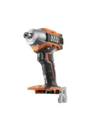 AEG 18V BRUSHLESS Compact Impact Driver Lithium 195Nm Console Only Brand New