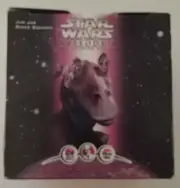 STAR WARS Episode 1 Jar Jar Binks Squishy "CORUSCANT" KFC Taco Bell Figurine