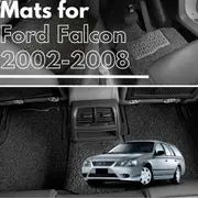 for Ford Falcon Ute Single Cab (BA BF)2002-2008, Premium Car Floor Mats