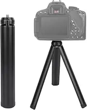 Denash Aluminium Alloy Gimbal Tripod, Mini Tripod, High Bearing Capacity Accessories Cameras for Phone Gimbal, Denashk6gia5yrsz