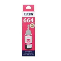 在飛比找樂天市場購物網優惠-EPSON T6643/C13T664300原廠紅色墨水 適