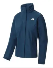 The North Face Women's Resolve Jacket / BNWT / Monterey Blue / RRP £100