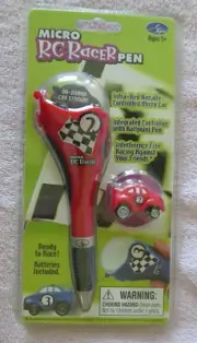 NEW Stylus MICRO RC RACER Remote Controlled Car Pen with Controller RED