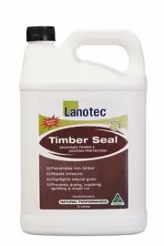 Lanotec Timber Seal Decking Protection Repels Moisture 5L