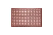 Jantex Rubber Anti-Fatigue Mat Red