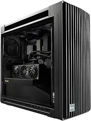 ASUS ProArt PA602 E-ATX Computer case, 420 mm Radiator Support, one 140 mm and Two 200mm System Fans, Front Panel IR dust Indicator, Power Lock Latch, Tool-Less PCIe mounting, USB 20Gbps Support