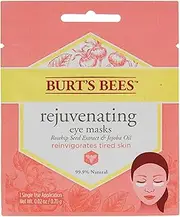 Burt's Bees Rejuvenating Eye Mask For Women 0.02 oz Eye Mask
