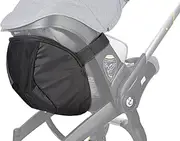 Baby Stroller Snap-On Storage Bag Infant Stroller Travel Carry Bags Car Seat Bag, Stroller Bag for Doona Car Seat Stroller Pushchair Pram Organiser Car Seat Large Space Clip-On Stroller Organizer