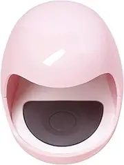 LED Nail Lamp - UV Lamp for Gel Nail Polish | Curing Lamp Quick Nail Dryer | Portable UV Lamp | Cute Size for Nail Design Manicures for Beginner at Home Or Salon