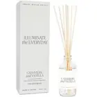 Cashmere and Vanilla Reed Diffuser Set - Cashmere, Sandalwood, Milky Coconut,...