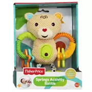 Fisher-Price Springs Activity Rattle Toy