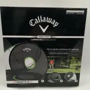 Callaway Triple Chip Chipping Net for golfers, 3 targets in 1, NEW Retail $39.99