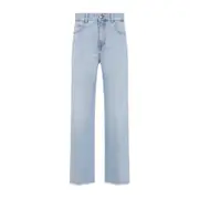 [Giambattista Valli] Giambattista Valli-Light Blue Cotton Jeans-Donna 38 IT