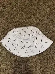 Jordan Little Kids' All Over Print Jumpman Logo Bucket Hat