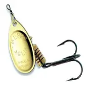 Mepps Lures Aglia Gold Fishing Lure - Size 3| 6.5g