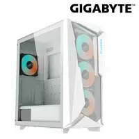 在飛比找PChome24h購物優惠-【GIGABYTE 技嘉】C301 GLASS WHITE 