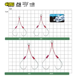 OWNER JT-23 鐵板鉤 [漁拓釣具][防咬][JIG]