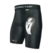 Shock Doctor Core Compression Short With Bio-Flex Cup