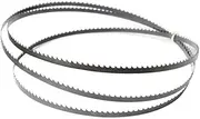 3pcs for Cutting Curve Saw Blade Bandsaw Blade 1400/1425/1575/1750/2240x6.4mm(1/4‘’) x0.4mm 8'' Woodworking Band Saw Tools(2240x6.4mmx6T)