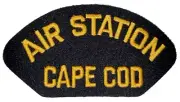 AIR STATION CAPE COD PATCH