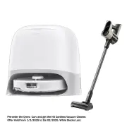 Roborock Qrevo Curv Robot Vacuum with Multifunctional Dock 3.0