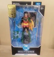 McFarlane Toys DC Multiverse Gold Label DC vs Vampires Robin Action Figure NIB