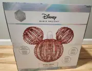 Disney 100 Magic Holiday 2.75 ft Width Mickey Mouse Lighted Ornament 50 Lights