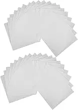 Hohopeti Dust- Paper Wipes 300ct Nonwoven Lint- for Electronics 6-inch Dry Wet Cleaning Wipes