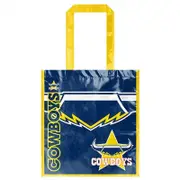 NRL: Cowboys - Laminated Bag