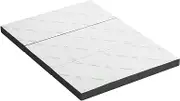 Giselle Bedding Foldable Mattress Folding Foam Mattresses Camping Double Bamboo