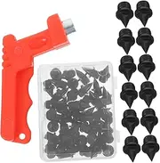 [GOOHOCHY] Carbon Spikes for Running Shoes Golf Spikes Track Replacement Spikes Shoe Polish Kit Shoe Spikes Sneakers Impact Wrench Spike Shoes Torque Black Carbon Steel