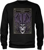 [Dungeons & Dragons] Officially Licensed Dungeons Master's Guide Sweatshirt (Black), Small