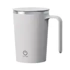 Self Stirring Coffee Mug Rechargeable Automatic Magnetic Mixing Cup ,400Ml8521