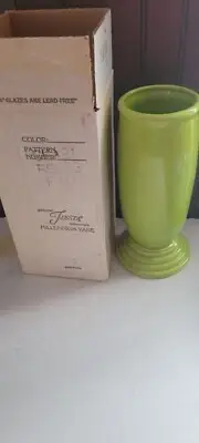 Fiesta Millennium III Vase Chartreuse P86 Contemporary Homer Laughlin retired