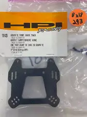 HPI Racing 101428 Graphite Front Shock Tower RTR Pulse 4.6 NewInPack USA Ship