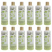 12PK Lux 250ml Shower Gel Bath/Shower Soap Liquid Body Cleanser Silk Sensation