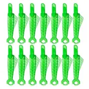 40 Pcs Needle Threader Hand Machine Sewing Tool Fish Mouth Threaders