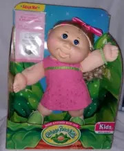 Cabbage Patch Kids Farrah Tiana Soft-Sculpt Doll in Summer Dress New
