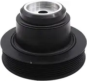 1PC Crankshaft Pulley Belt Compatible For Mitsubishi Pajero Sport KH9W Montero III IV V73 V75 V93 V97 MD368825 MD378453 MD377380